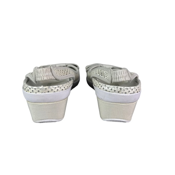 LIZ CLAIBORNE SPADE Slip-On Slingback Low Wedge Shoes - Picture 4 of 8